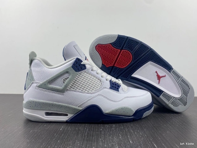 1st Kicks Shoes Jordan Midnight DH6927-140 Navy 4 Air 0725